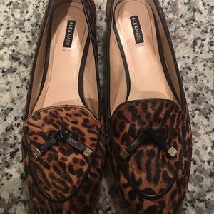 Cheetah print flats by Alex Marie